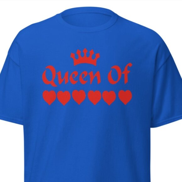 t shirts women THE QUEEN RULES - Picture 4 of 4